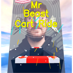 Mr BEAST Cart RIDE!