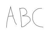 A B C تعلم الحروف
