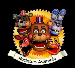 Rockstars Assemble: A FNAF 6 RP