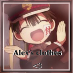 Alex’s clothes<3