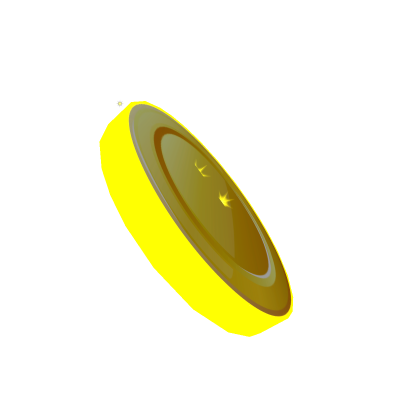 gold coin (not working)