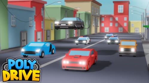 Poly Drive 🚘