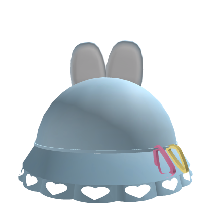 🐰Blue Bunny Hat