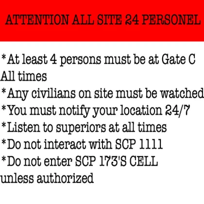 scp foundation site 24 rules