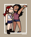 Addy and friends
