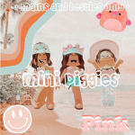 - mini piggies
