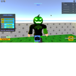 so the roblox is very strong plas protec your self
