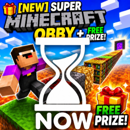 🎁 [NEW] SUPER Minecraft Obby + FREE PRIZE!
