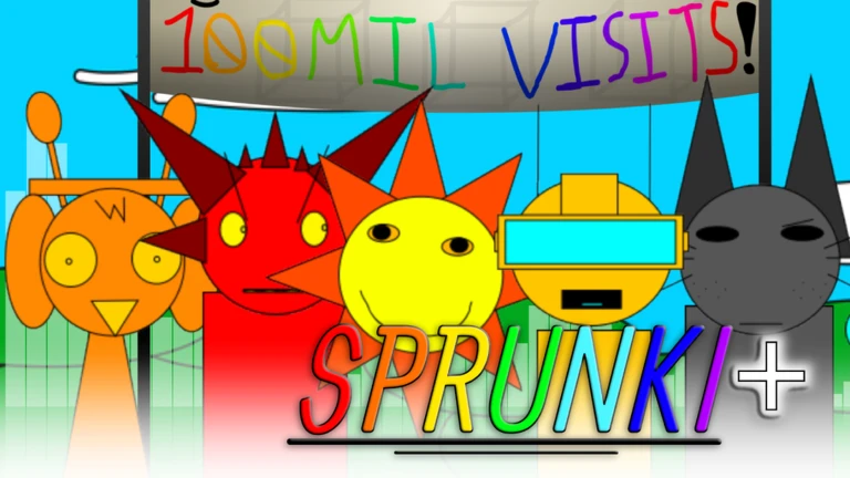 [100M] Sprunki Plus 🎉