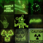 toxic wasteland! x