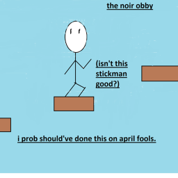 The Great Noir Obby!