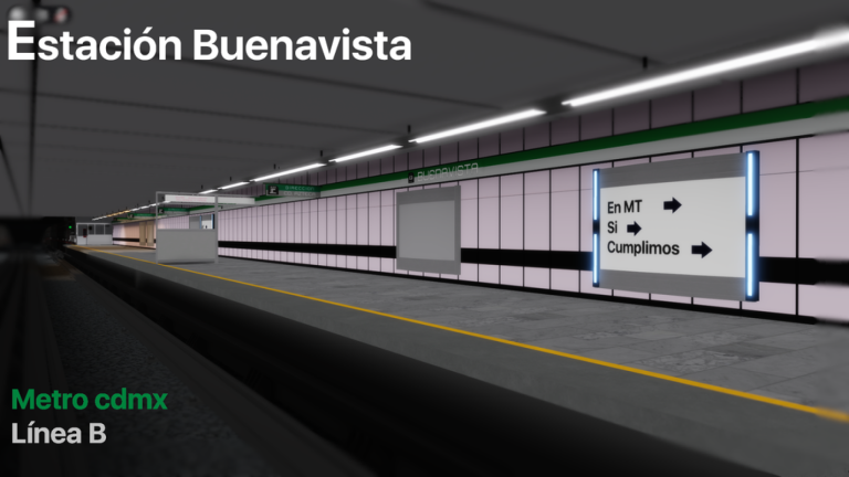 Metro CDMX Line B [🎄📣] screenshot 3