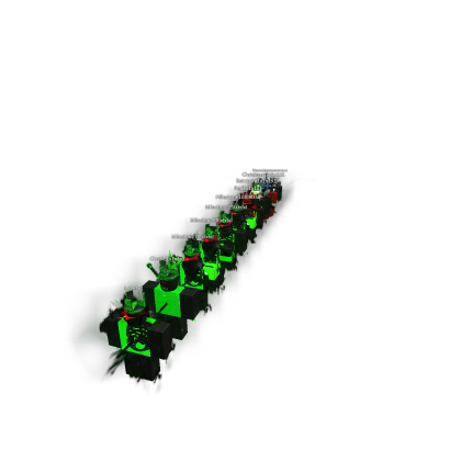 1x1x1x1 rigs With highlight effects