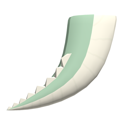 Cute Big Green Dinosaur Tail Roblox catalog item