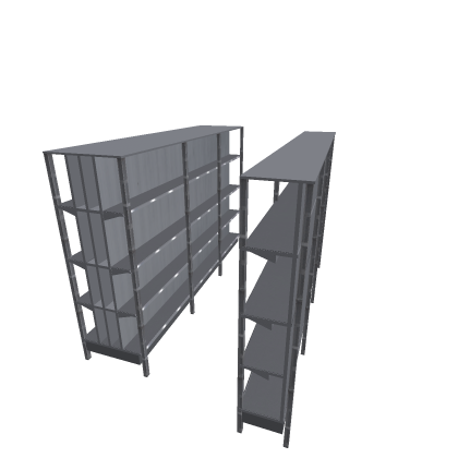 store shelves