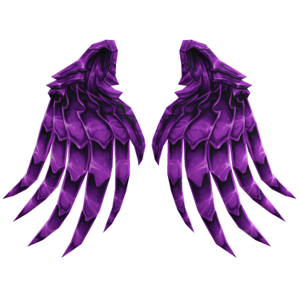 Purple Wings Holy Armor 5/5
