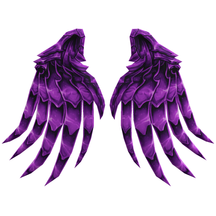Purple Wings Holy Armor 5/5