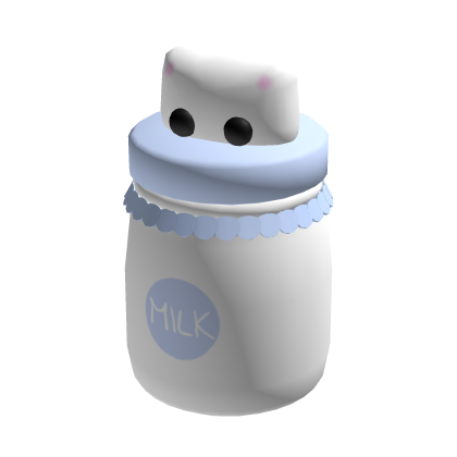 ♡ milk cat plushie