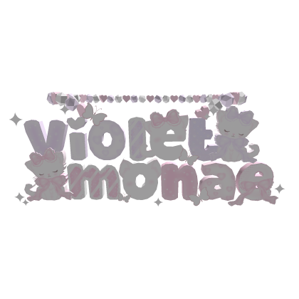 . ‿ ♡ violetxmonae⊹ . ୨୧ Roblox item