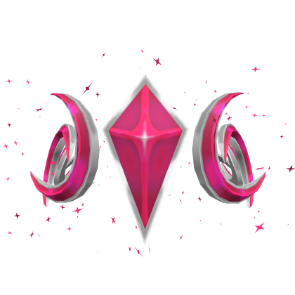 Pink Glimmering Crown