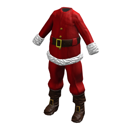 Classic Christmas Cola Santa Suit (Red) thumbnail