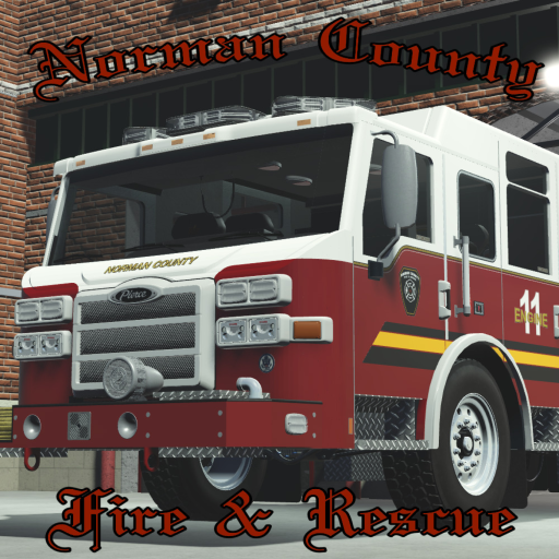 Norman County Fire & Rescue official Roblox game thumbnail