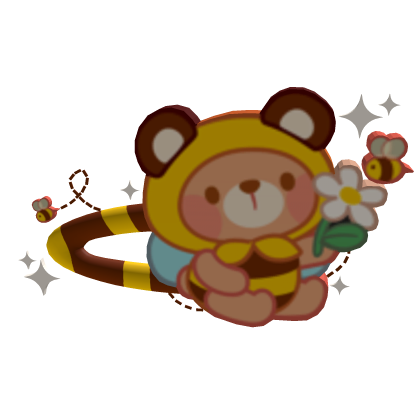 ♡｡˚bear bee 🐝 thumbnail