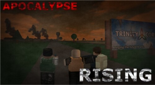 Apocalypse Rising Remake in Beta