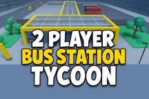 Tycoon Dworca Autobusowego dla 2 Graczy