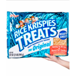 Rice crispy treat club