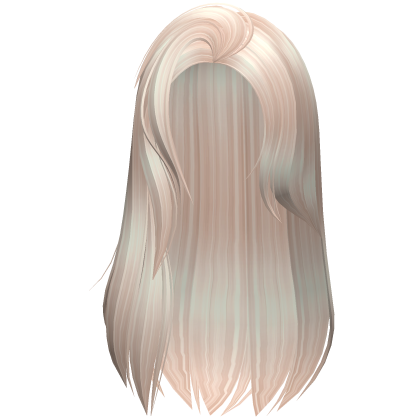 Long Blond Hair Roblox item