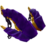 Magical Armoured Dragon Horns