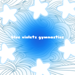 blue violets gymnastics