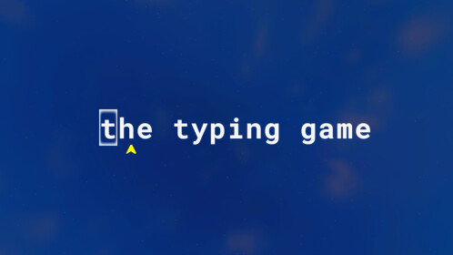 The Typing Game