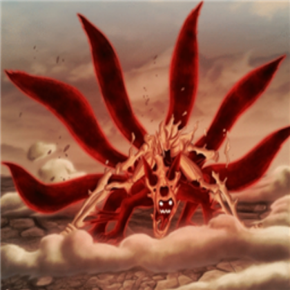 6 Tailed Naruto Roblox decal