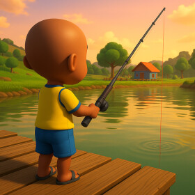 Animasi Upin Ipin RP (UPDATE TERBARU).
