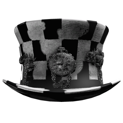 Jester Clown Emo Hat Dark Black White ♥
