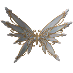 [Limited] Crystal Cloud Fairy Wings
