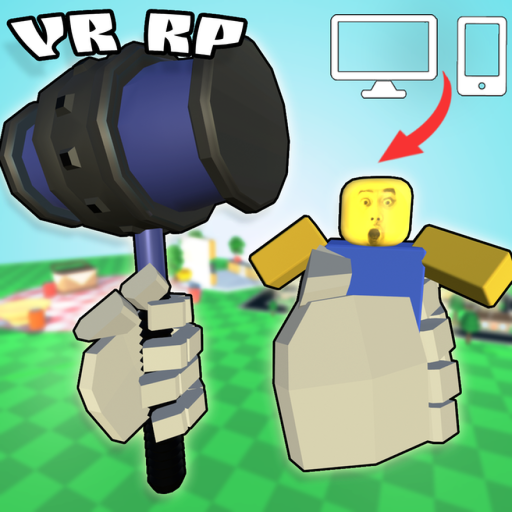 VR Hand Simulator📱💻Non-VR Headset!!💻 official Roblox game thumbnail