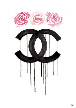 Square Two-Sided Decal