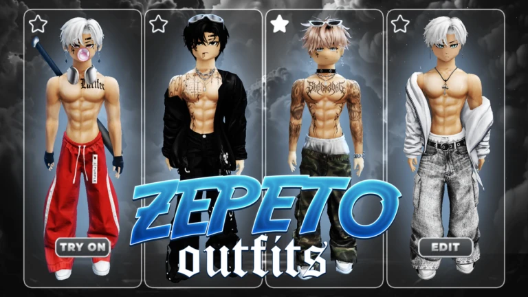 Zepeto Outfits Ideas