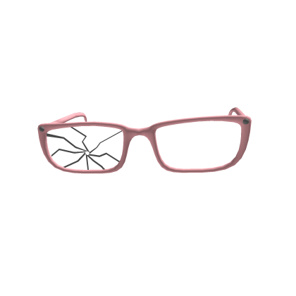 Broken Pink Glasses