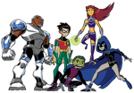 Teen Titans go!