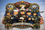 |US| United States Armed Forces