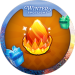 Winter Spotlight Elite Token!