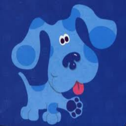 blue (blue's clues) Roblox decal