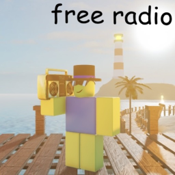 🏝️ Free Boombox/Radio 2 🏝️