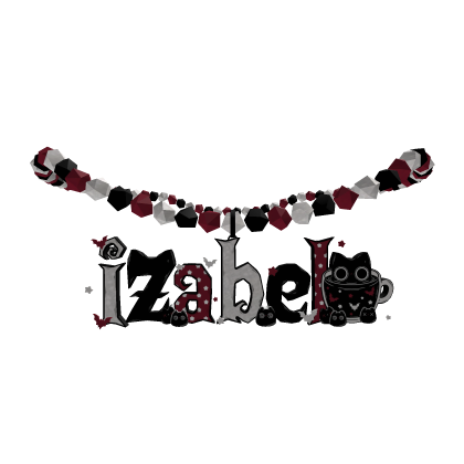♡ : izabel cat beaded 1.0