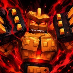 Create a Robot Fighter icon
