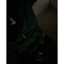 (: